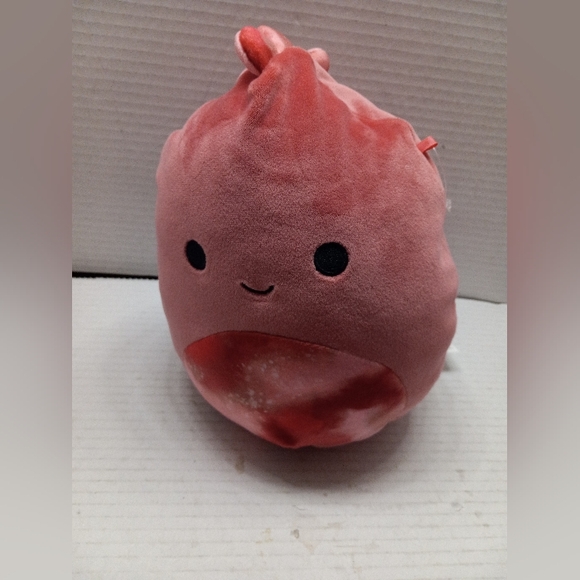 Squishmallow Poleena The Dinosaur Red T-Rex Prehistoric Squad Soft Plush Toy - Picture 5 of 9